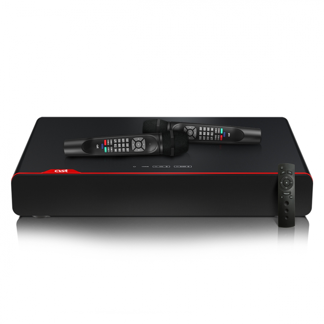 AST ONEBOX акустическая система с функцией караоке (саундбар с караоке для телевизора) в Усолье-Сибирском