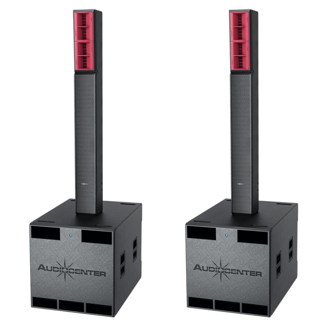 Audiocenter L65 + L65S MK2 порталы в Усолье-Сибирском
