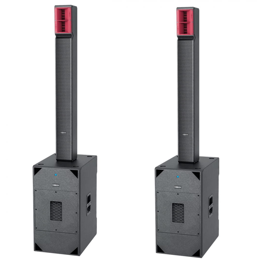 Audiocenter L83 + L83S MK2 порталы в Усолье-Сибирском