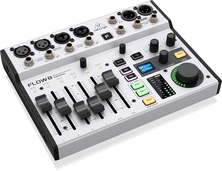 Behringer FLOW 8 цифровой микшер в Усолье-Сибирском