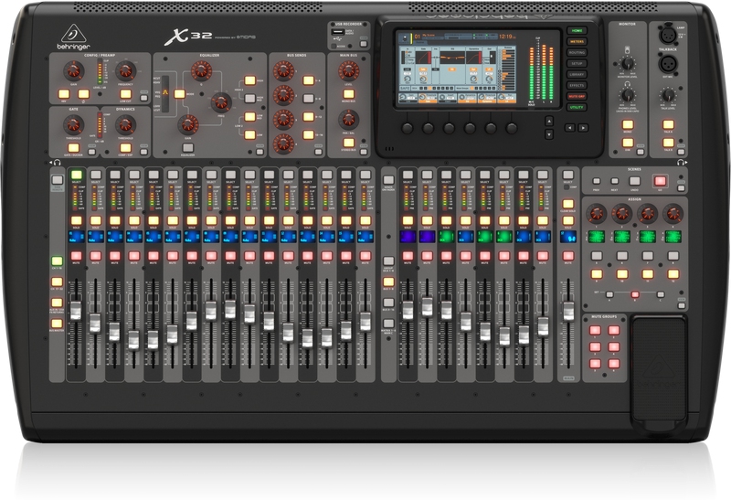 Behringer X32 цифровой микшер в Усолье-Сибирском