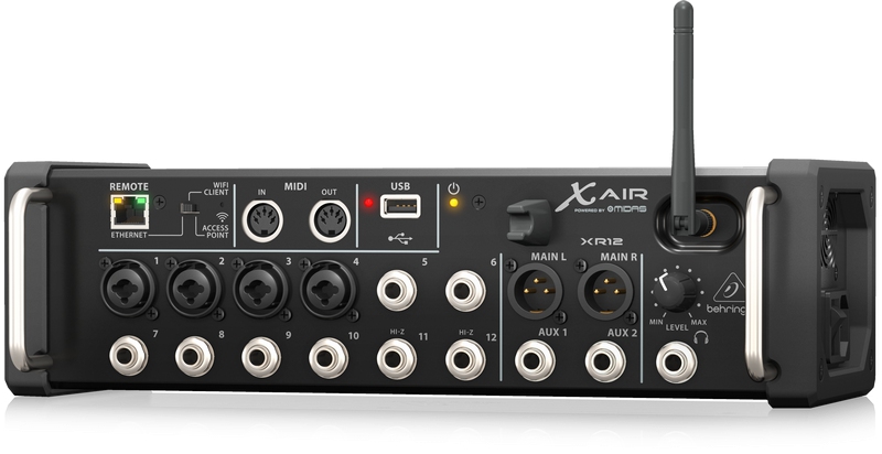 Behringer XR12 цифровой микшер в Усолье-Сибирском