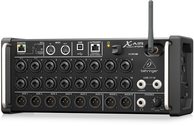 Behringer XR18 цифровой микшер в Усолье-Сибирском