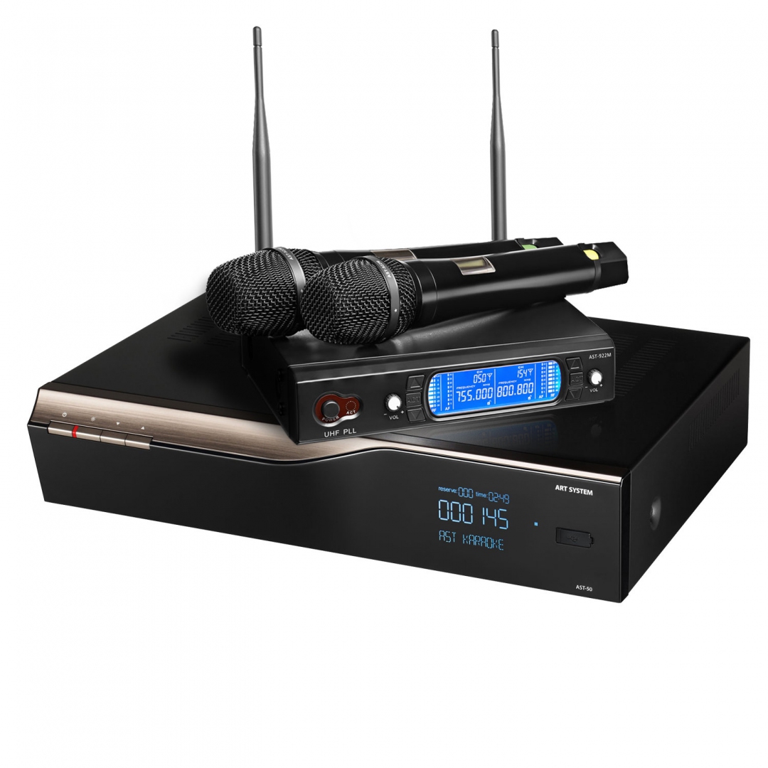 караоке-комплект AST-50 c микрофонами в Усолье-Сибирском
