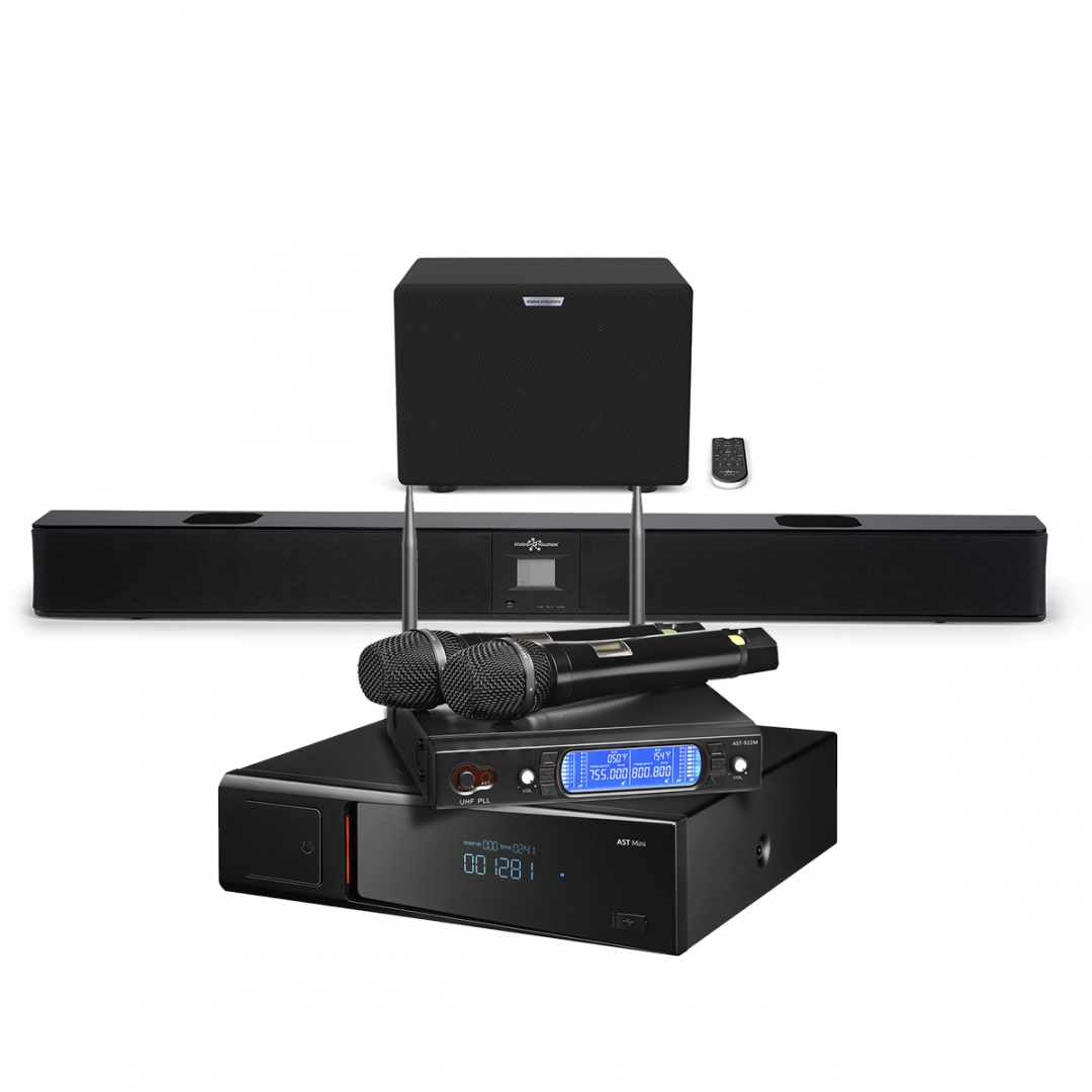 караоке-комплект AST Mini Sound Bar (саундбар с караоке) в Усолье-Сибирском