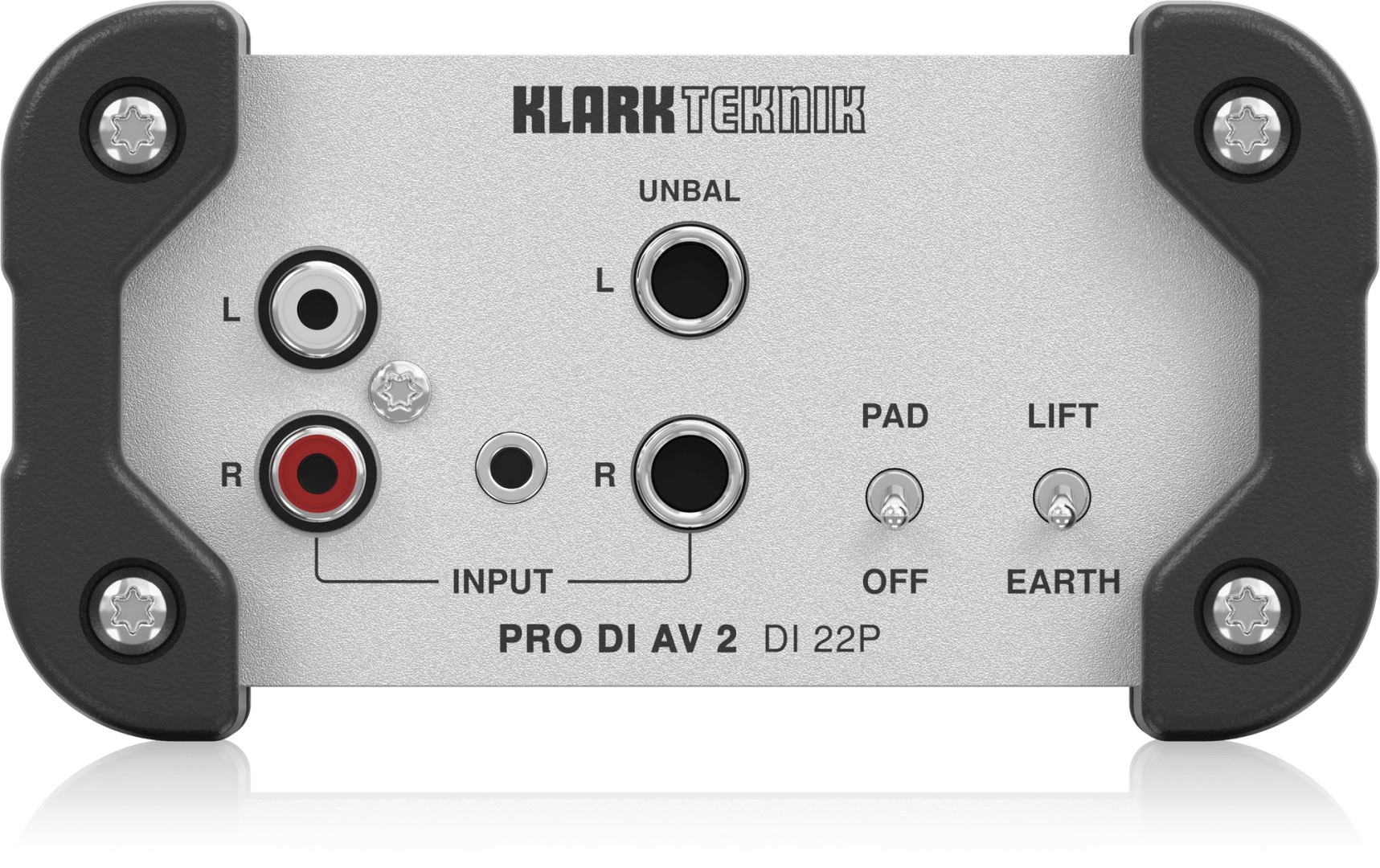 Klark Teknik DI 22P пассивный стерео директ-бокс в Усолье-Сибирском