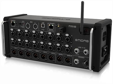 Midas MR18 цифровой микшер в Усолье-Сибирском