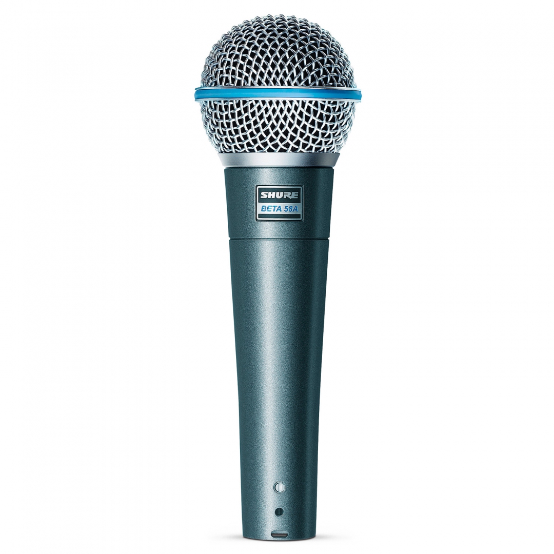 SHURE BETA 58A вокальный, динамический микрофон в Усолье-Сибирском