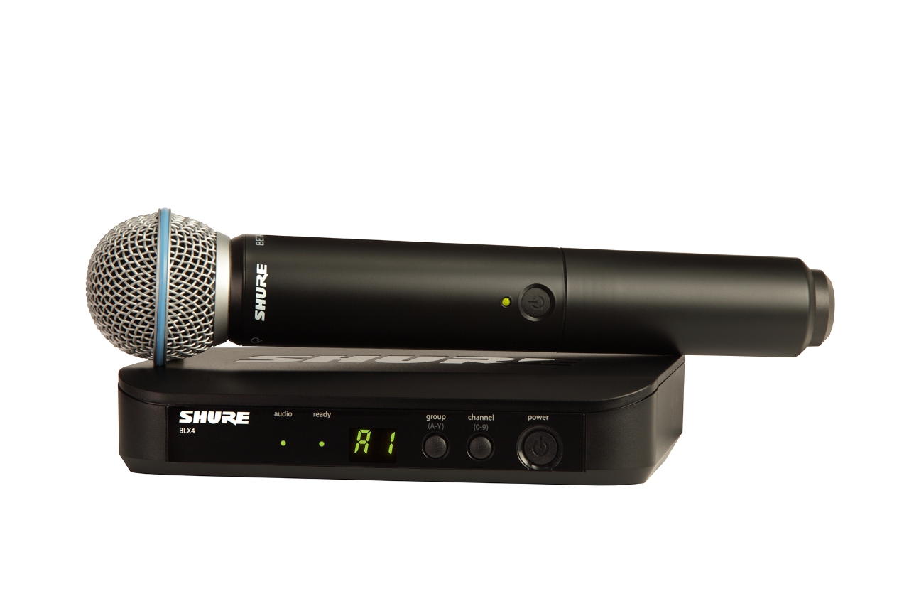 SHURE BLX24E/B58 M17 вокальная радиосистема в Усолье-Сибирском
