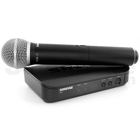 SHURE BLX24E/PG58 M17 вокальная радиосистема в Усолье-Сибирском