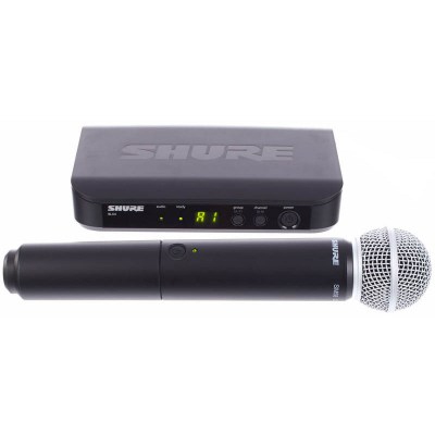 SHURE BLX24E/SM58 M17 вокальная радиосистема в Усолье-Сибирском