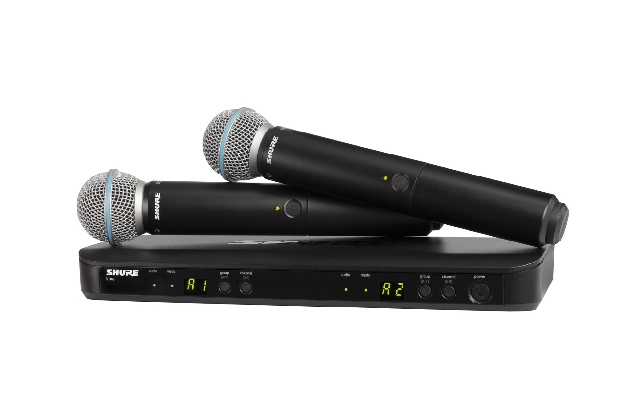 SHURE BLX288E/B58 M17 вокальная радиосистема в Усолье-Сибирском