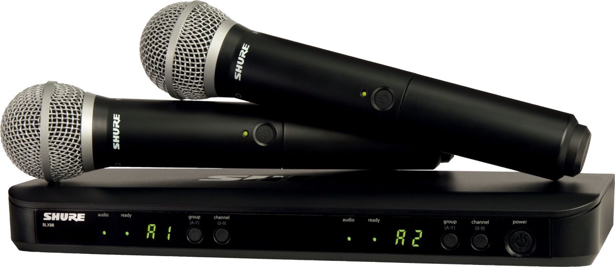 SHURE BLX288E/PG58 M17 вокальная радиосистема в Усолье-Сибирском