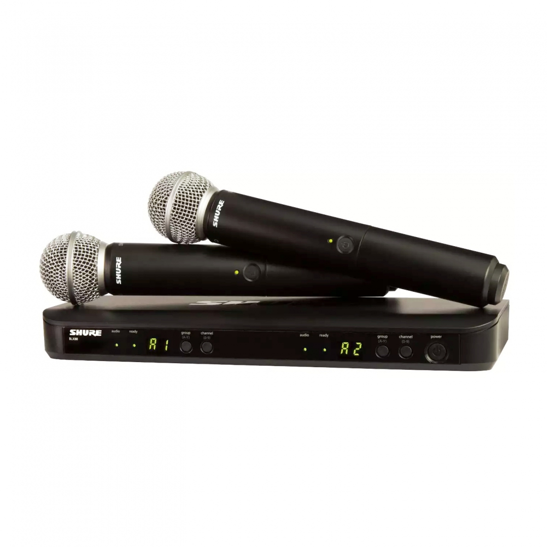 SHURE BLX288E/SM58 M17 вокальная радиосистема в Усолье-Сибирском