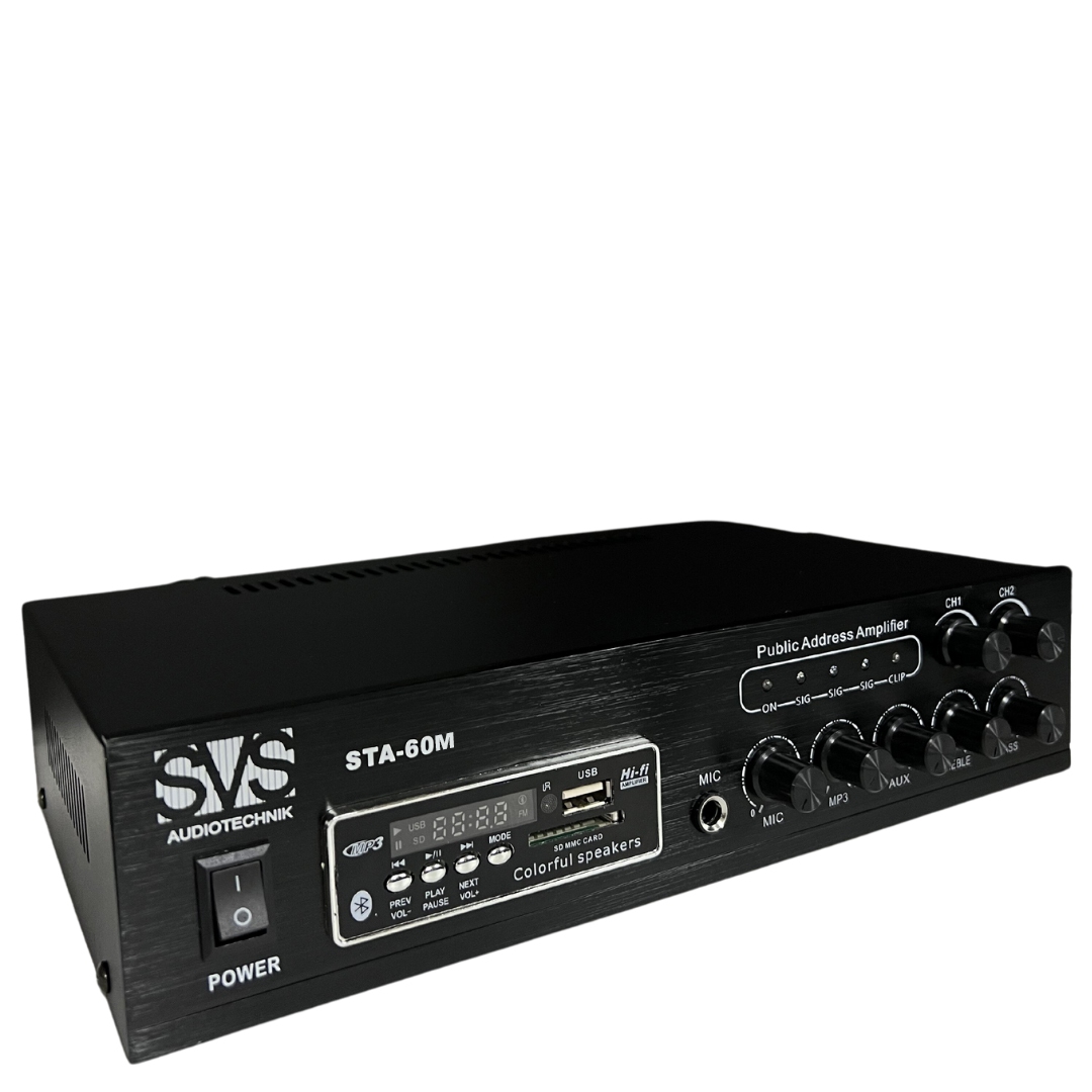 SVS Audiotechnik STA-60M Радиоузел трансляционный в Усолье-Сибирском