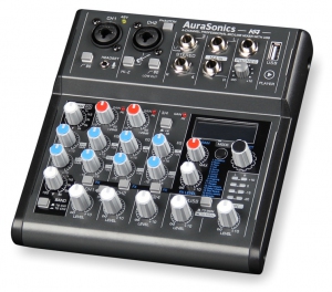 AuraSonics K4 компактный микшерный пульт в Усолье-Сибирском