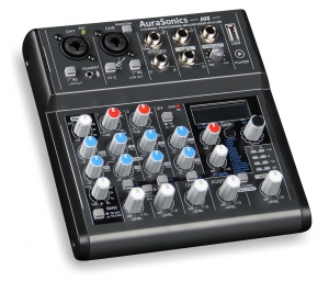 AuraSonics K4 компактный микшерный пульт в Усолье-Сибирском