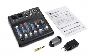 AuraSonics K4 компактный микшерный пульт в Усолье-Сибирском