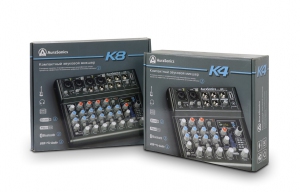 AuraSonics K4 компактный микшерный пульт в Усолье-Сибирском