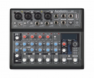 AuraSonics K8 компактный микшерный пульт в Усолье-Сибирском