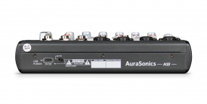 AuraSonics K8 компактный микшерный пульт в Усолье-Сибирском