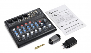 AuraSonics K8 компактный микшерный пульт в Усолье-Сибирском