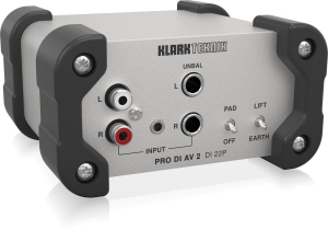 Klark Teknik DI 22P пассивный стерео директ-бокс в Усолье-Сибирском