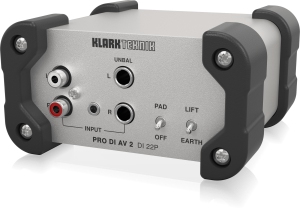Klark Teknik DI 22P пассивный стерео директ-бокс в Усолье-Сибирском