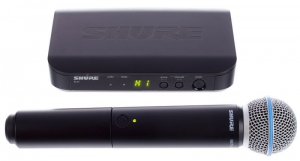 SHURE BLX24E/B58 M17 вокальная радиосистема в Усолье-Сибирском