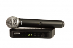 SHURE BLX24E/PG58 M17 вокальная радиосистема в Усолье-Сибирском