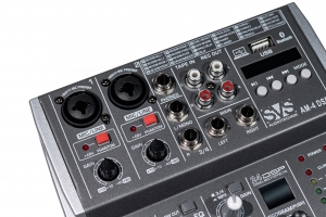 SVS Audiotechnik mixers AM-4 DSP Аналоговый микшерный пульт, 4-канала в Усолье-Сибирском