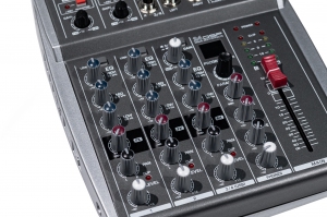 SVS Audiotechnik mixers AM-4 DSP Аналоговый микшерный пульт, 4-канала в Усолье-Сибирском