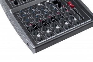 SVS Audiotechnik mixers AM-6 DSP Микшерный пульт аналоговый, 6-канальный SVS Audiotechnik mixers в Усолье-Сибирском