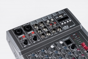 SVS Audiotechnik mixers AM-6 DSP Микшерный пульт аналоговый, 6-канальный SVS Audiotechnik mixers в Усолье-Сибирском