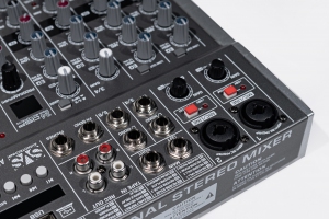 SVS Audiotechnik mixers AM-8 DSP Микшерный пульт аналоговый, 8-канальный в Усолье-Сибирском