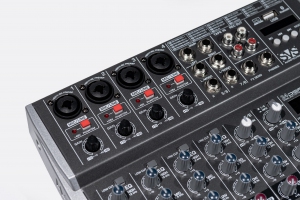 SVS Audiotechnik mixers AM-8 DSP Микшерный пульт аналоговый, 8-канальный в Усолье-Сибирском