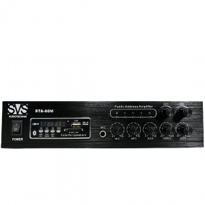 SVS Audiotechnik STA-60M Радиоузел трансляционный в Усолье-Сибирском